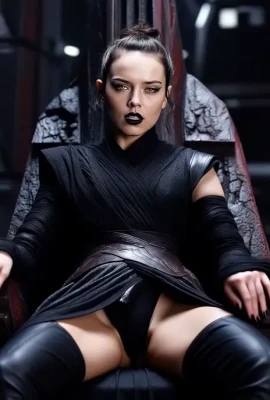 daisyridley - Hey everyone! Posting will be back to normal starting tomorrow! Sorry part 1
