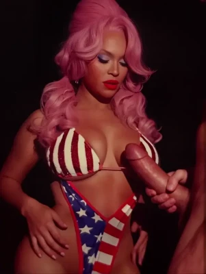 beyonce - Soak that booty!!