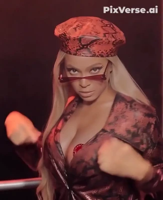 beyonce - spontaneous cock sucking outside 💦😋