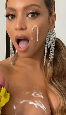 beyonce - Pull down my underwear and put my romper to the side and fuck me 🍆