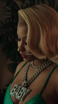 nickiminaj - More pics when I was brunette ❤️ Scroll right to see more 😊