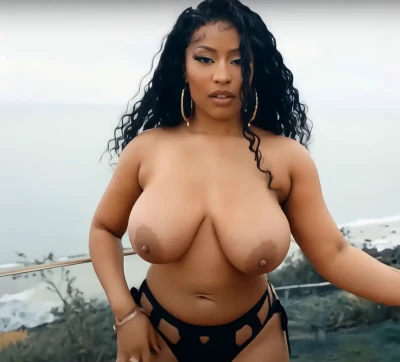nickiminaj - 2 short videos of me showing off my pussy in my gaming chair ♥️