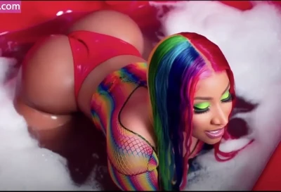nickiminaj - Tits on fleek this morning 😉 who agrees ??