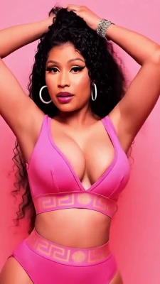 nickiminaj - Enjoy my new private sextape :) / Voici ma nouvelle sextape