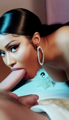 nickiminaj - I made a mess Daddy ... are you going to punish me now?