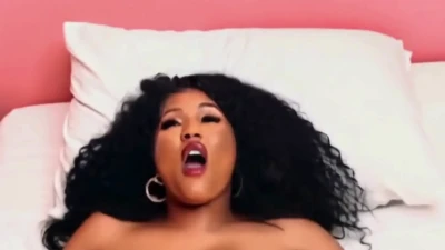 nickiminaj - Giving Chance a Handjob and playing with my Pussy