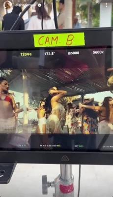 dishapatani - I’ve been so horny lately 😩 watch me cum