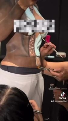 kimkardashian - Bi threesome with @xoxocristiano and @morea.black! Morea gets DP and