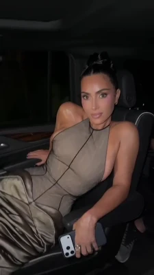 kimkardashian - No better feeling than a throbbing cock down my throat.😘