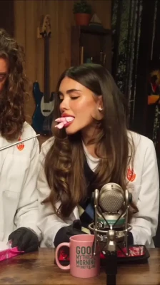 madisonbeer - Tomorrow I will be filming with muscle chick Lisa cross…. DM me now
