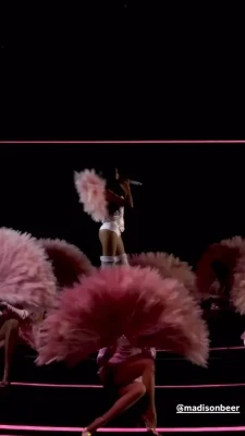 madisonbeer - Yesterday was my first night back at the strip club! It was so much