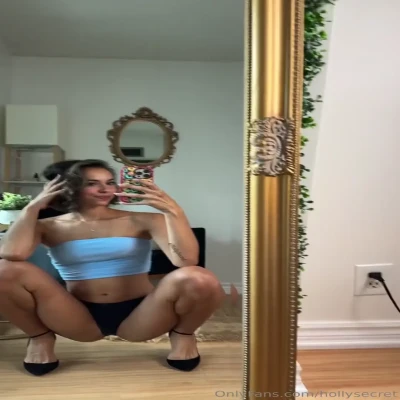 hollysecret - POV: you hire me to clean your house and when I catch you sitting