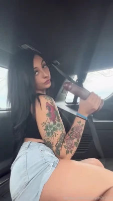 playgirljaelyn - Just playing with oil and fucking hard with my toy together today