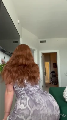 bigheartkimmy - Let me bounce on it 😋 also sorry for the delay bbs I will be