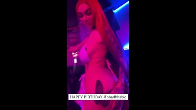 bhadbhabie - happy titty tuesday 🤪