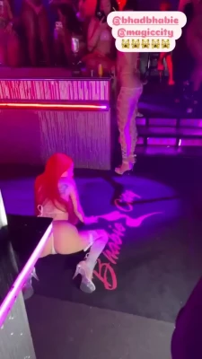 bhadbhabie - menu  lt 3