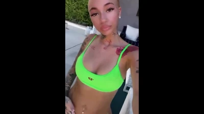 bhadbhabie - Back from the gym