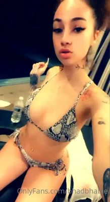 bhadbhabie - Tip $50 today for a 2min Girlfriend experience style video of me