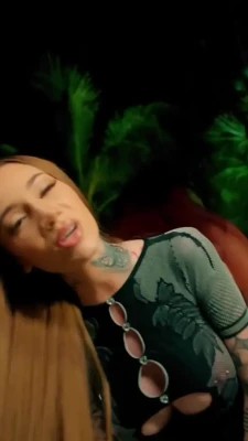 bhadbhabie - cute little shoes and long legs