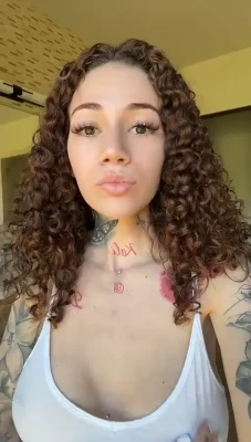 bhadbhabie - naked yoga in tulum