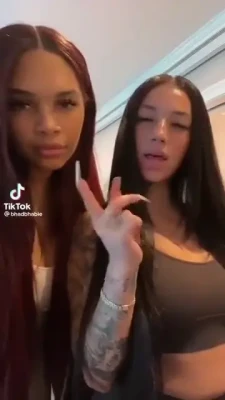 bhadbhabie - New video on my feed xx