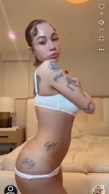 bhadbhabie - Dick Tease 😈 during the scene 🎬 set up