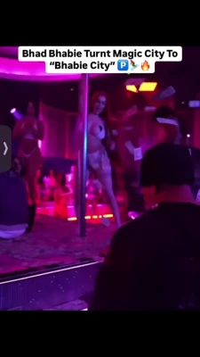 bhadbhabie - Just a splash of colour