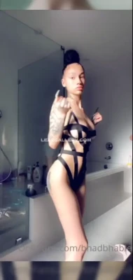 bhadbhabie - You guys are not ready for what il be posting today ! 😍💗
