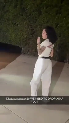 bhadbhabie - Talk dirty to me 😈😈