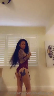 bhadbhabie - new private clip posted