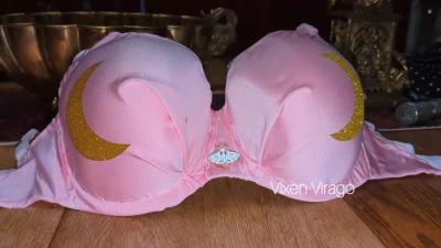 vixenvirago - Open wide and get ready to swallow…. A HUGE cum shot all over you!