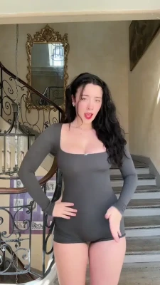 hotblockchain - Analia is ready for you👅 Are you ready for her?#ad 