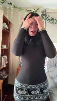 hotblockchain - You guys seem to like the view of my underbutt, added butt jiggle for