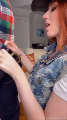amouranth - at the park