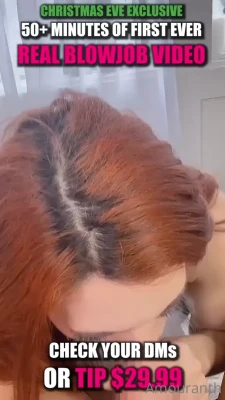 amouranth - On my way to the D appointment like