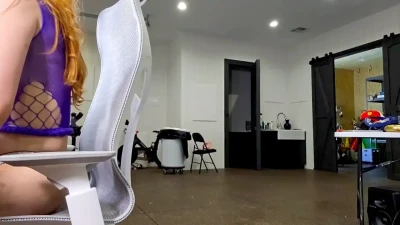 amouranth - Sipping on this tea thinking about only dirty things x
