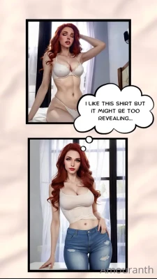 amouranth - Happy Sexy Saturday Fans  I m starting my day by lying in bed rubbing