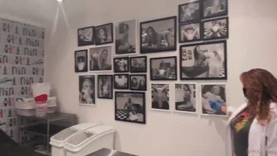 amouranth - The front   the back 2 pics