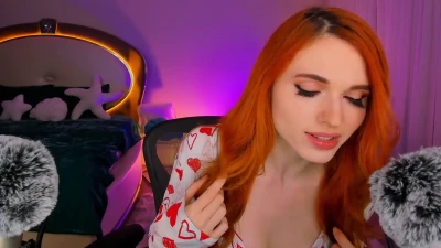 amouranth - Sneak Peek     Russian Princess   Vibes  Hey there handsome  just a