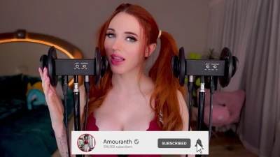 amouranth - My slave knows what s coming if I get too horny he still can t stop