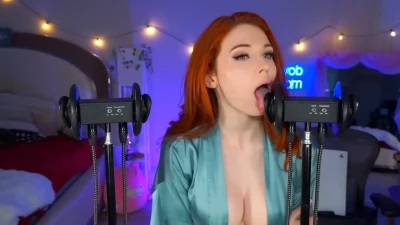 amouranth - Gave my GF a creampie. Her BBC bull will be giving her a creampie