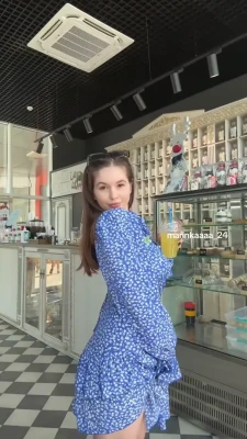 diva_marina_s - Side boob and feet