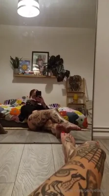 pollyellens - I love females 💗 GiaLand 2021 I just woke up out a d bad car