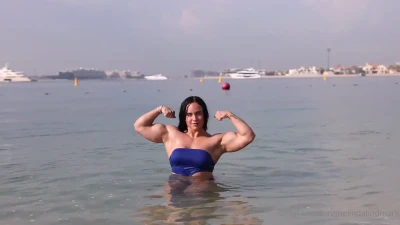 melindalindmark - Who is up beach for some chill with mommy today? Though, I can’t
