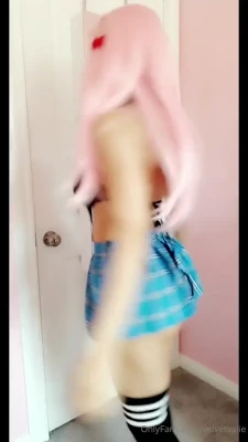 velvetvalie - I want to be a bad girl 💦