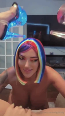 xomel - if my pussy as a clown is called a clussy… what’s my asshole