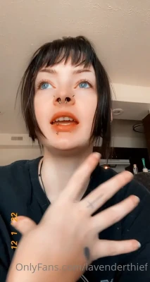 lavenderthief - Slobbery aheago 🤤💜