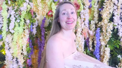 rosekellyppv - Lingerie peek under my robe from my recent YT Etouffee kitchen