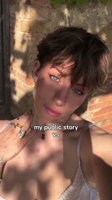 badgalhailey - Are we still 9.5 ? Why am I bigger soft now ... why u becoming heavy