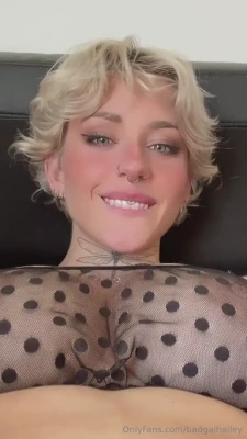 badgalhailey - Heyy❗️❗️do yo wanna taste my sweet pussy after, before or